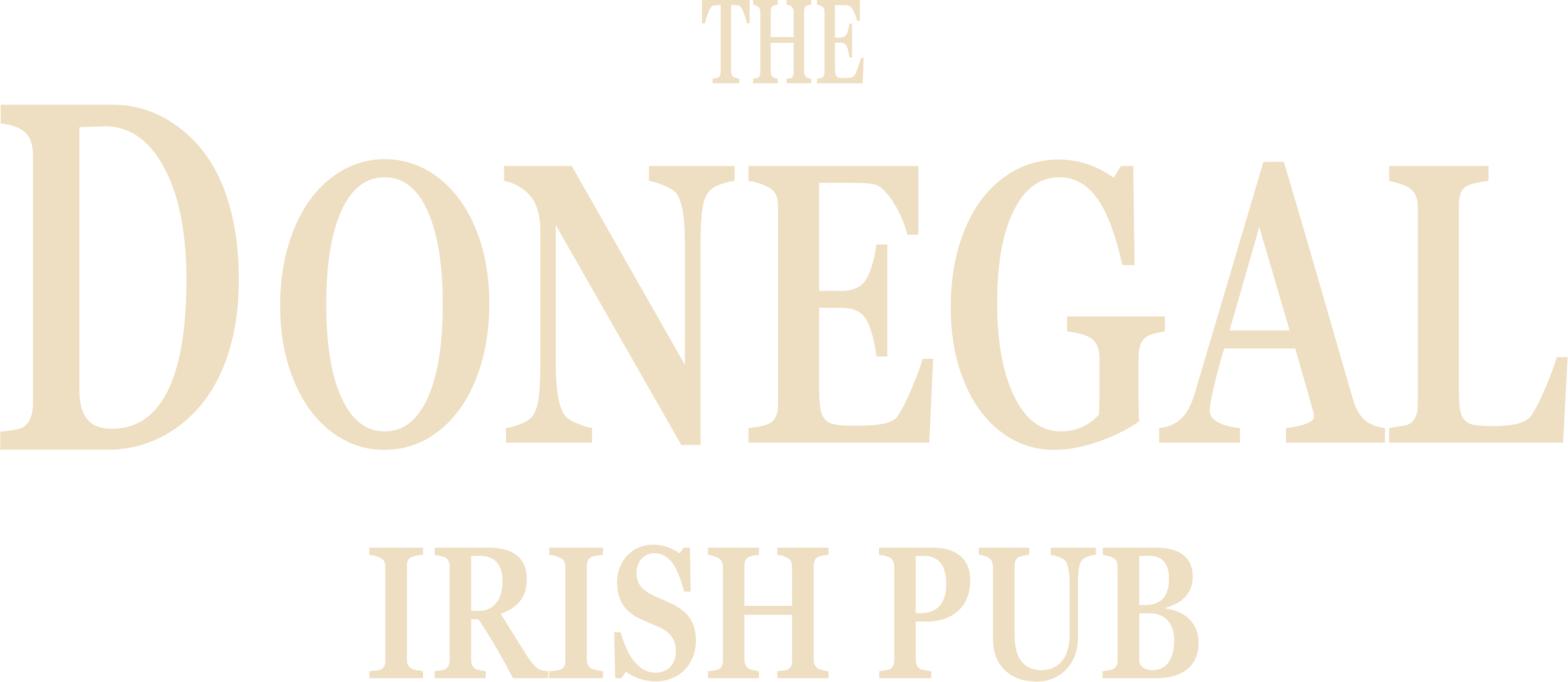 The donegal irish pub logo